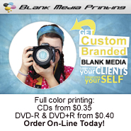 [ Blank Media Printing ]