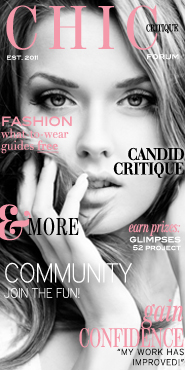 [ chic critique forum ]