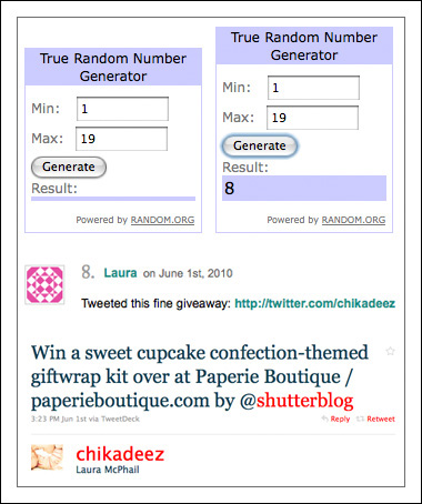 cupcake winner