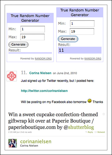 cupcake runner up