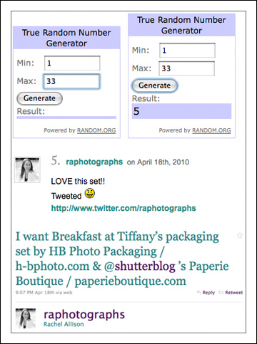 [ HB Photo Packaging Winner ]