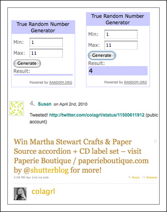 [ Martha Prize Winner ]