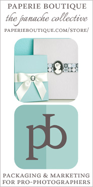 [ The Panache Collective boutique professional photography packaging ]