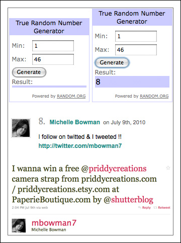 [ Priddy Creations winner ]