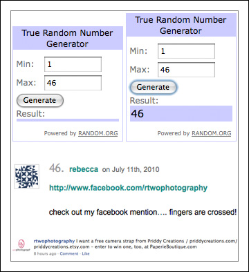 [ Priddy Creations winner]