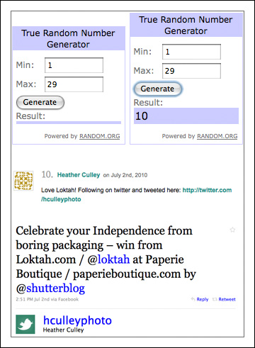 [ Loktah winner ]