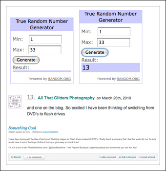flash drive contest winner