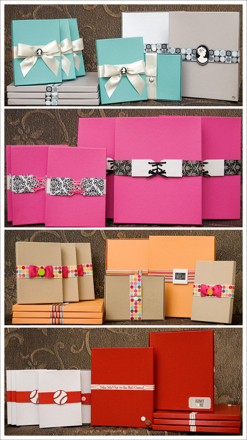 [ Panache Collective Collection packaging sets ]